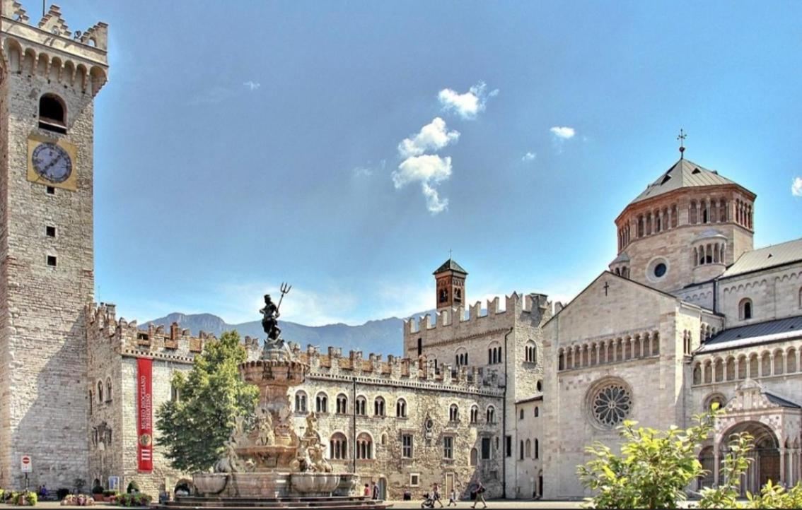 Appartamenti Clesioresidencebuonconsiglio Trento Exterior foto